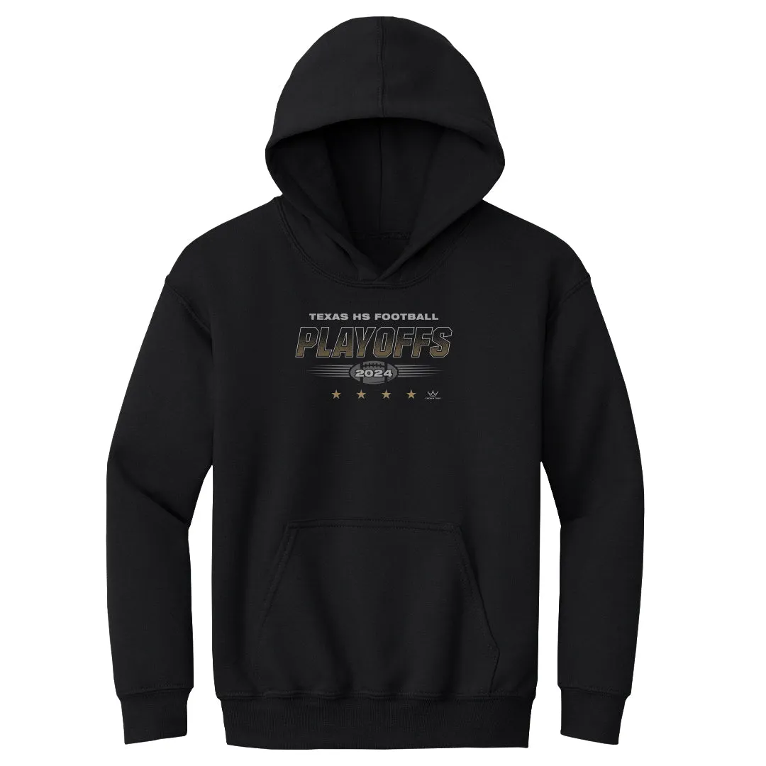 Crown Trio Texas 2024 Playoffs Font WHT