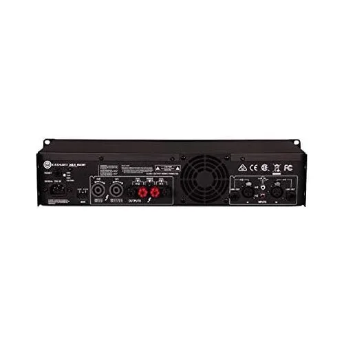 Crown XLS1502 2-Channel, 525-Watt at 4Ω Power Amplifier