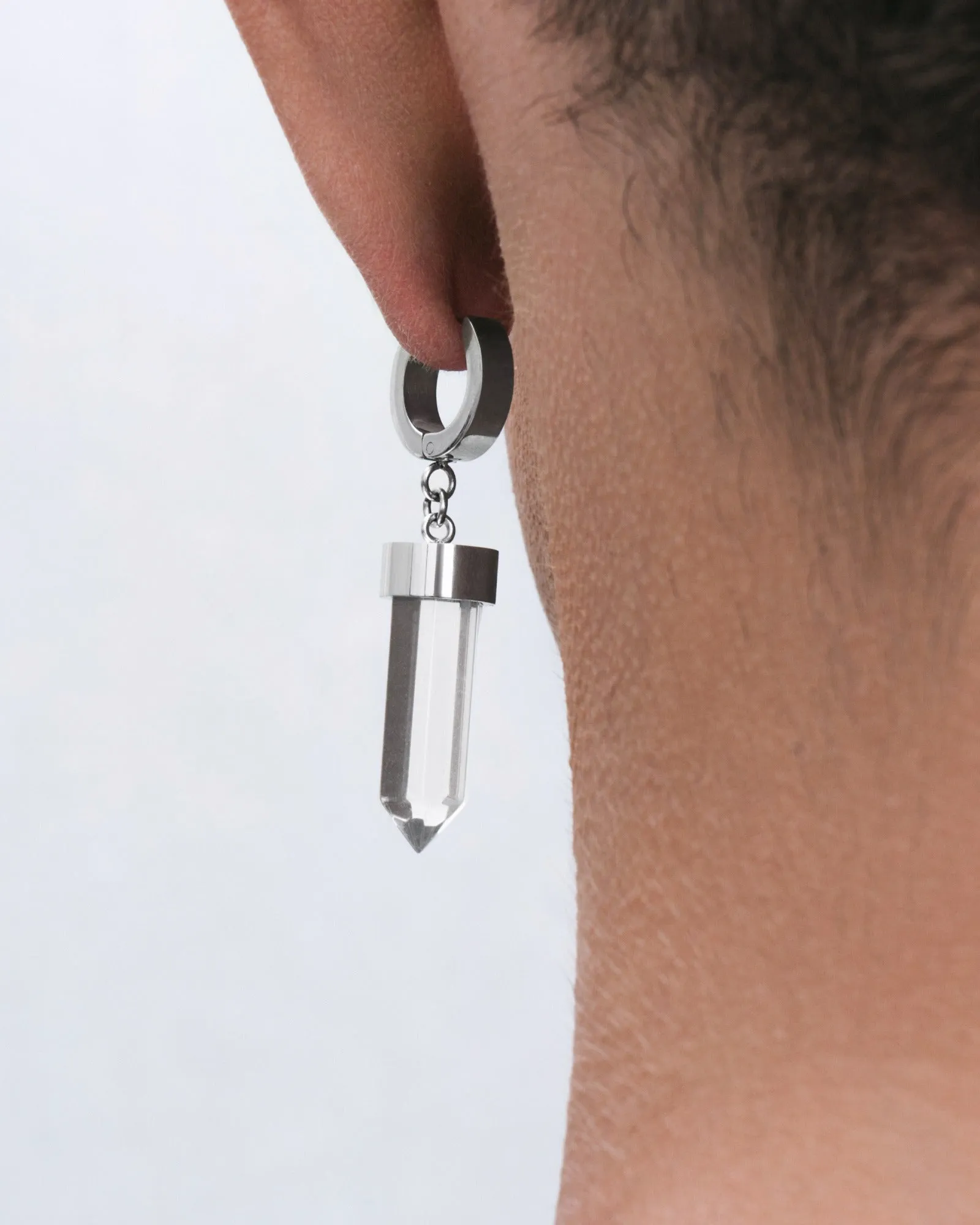 Crystal Bullet Earrings