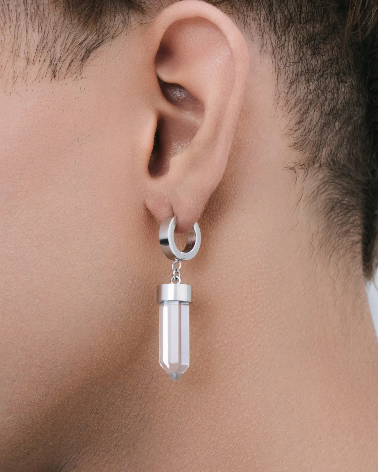 Crystal Bullet Earrings