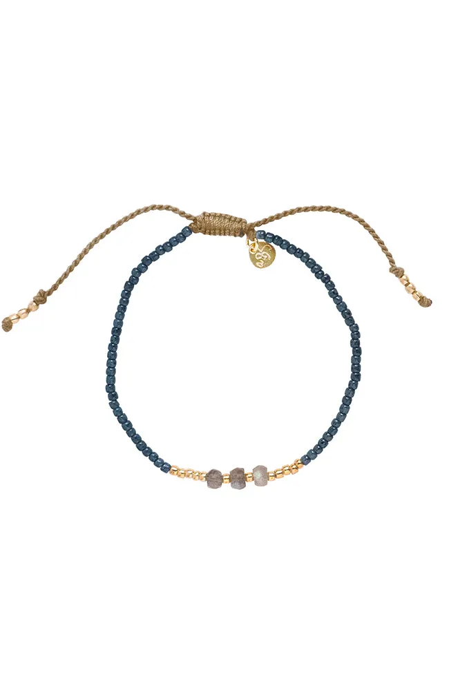 Decent armband labradorite