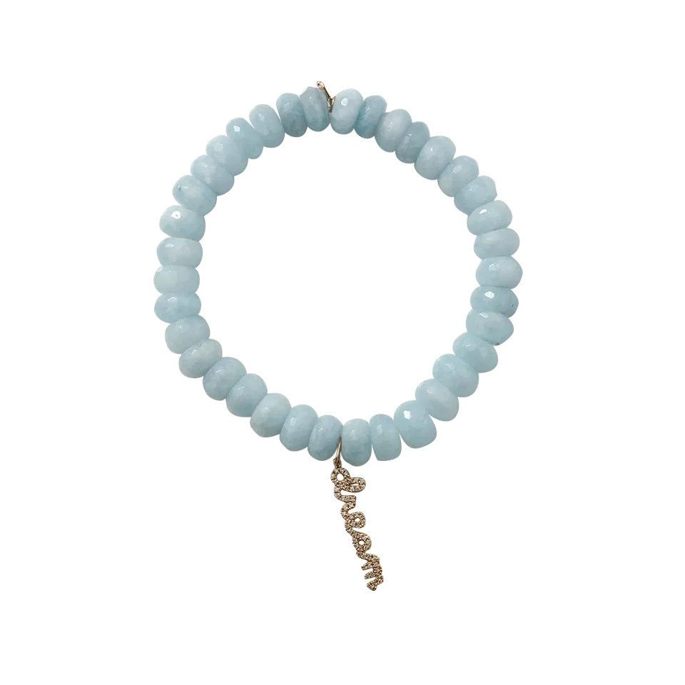 Diamond Dream Beaded Bracelet