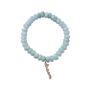 Diamond Dream Beaded Bracelet