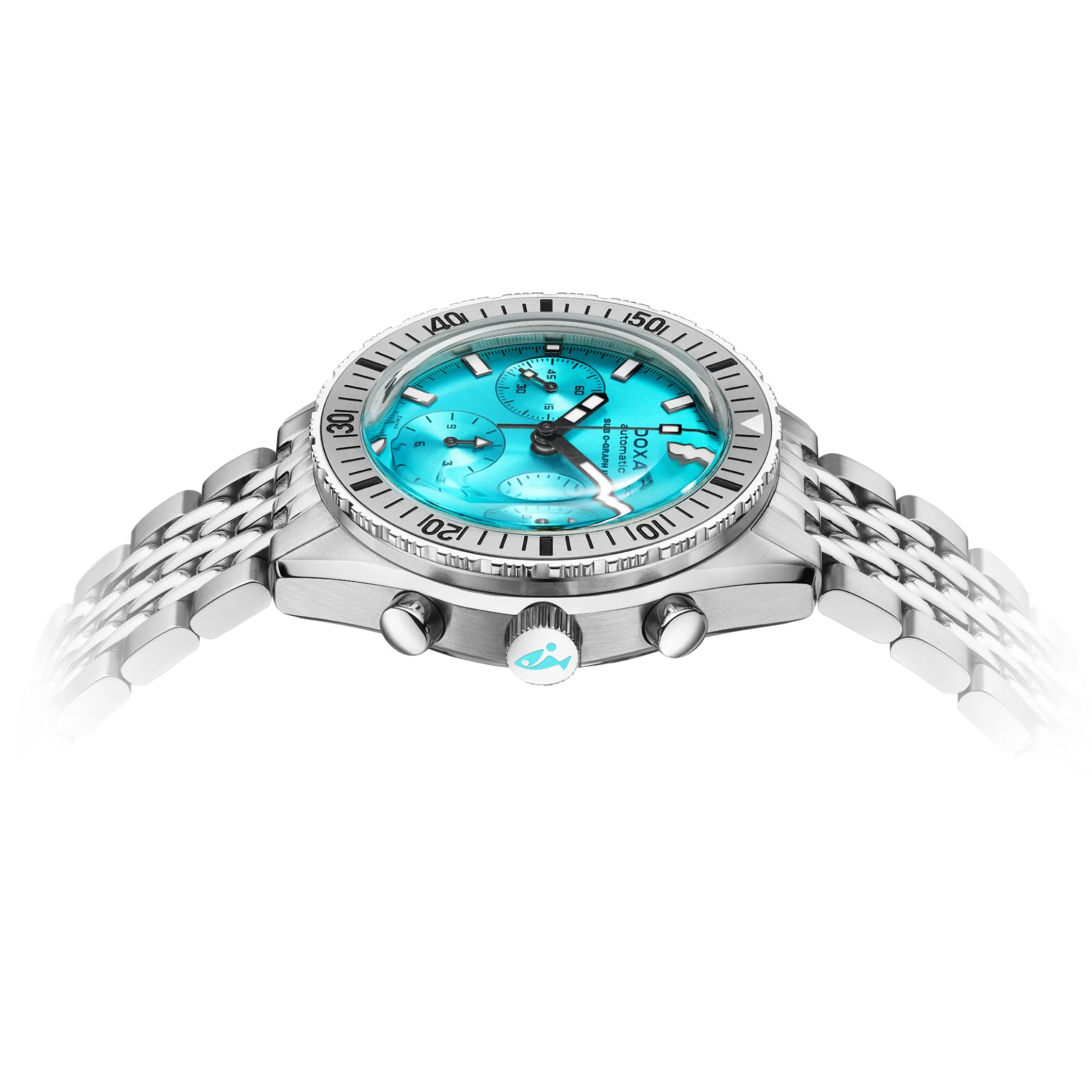 Doxa 200 C-Graph II - Aquamarine (Turquoise)