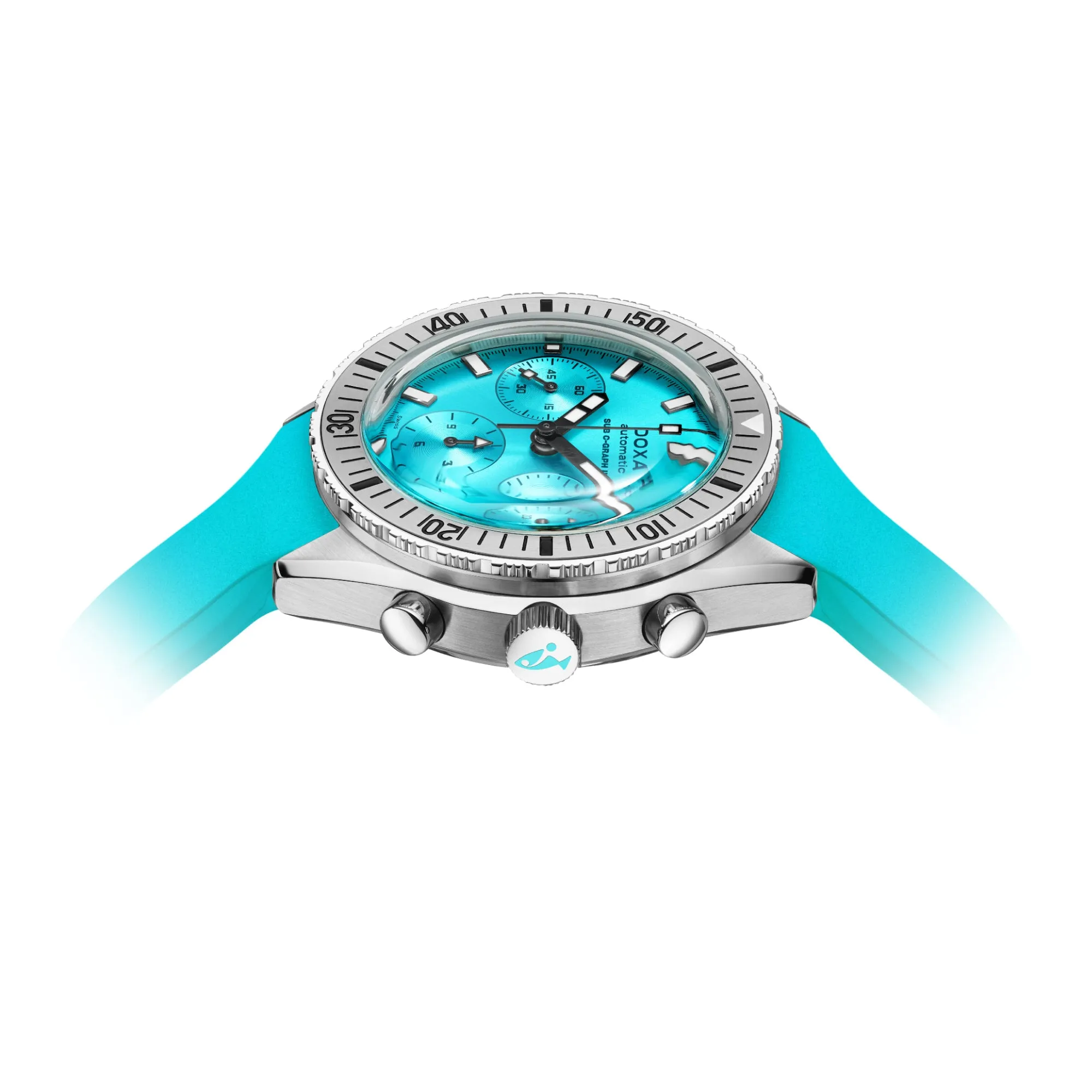 Doxa 200 C-Graph II - Aquamarine (Turquoise)