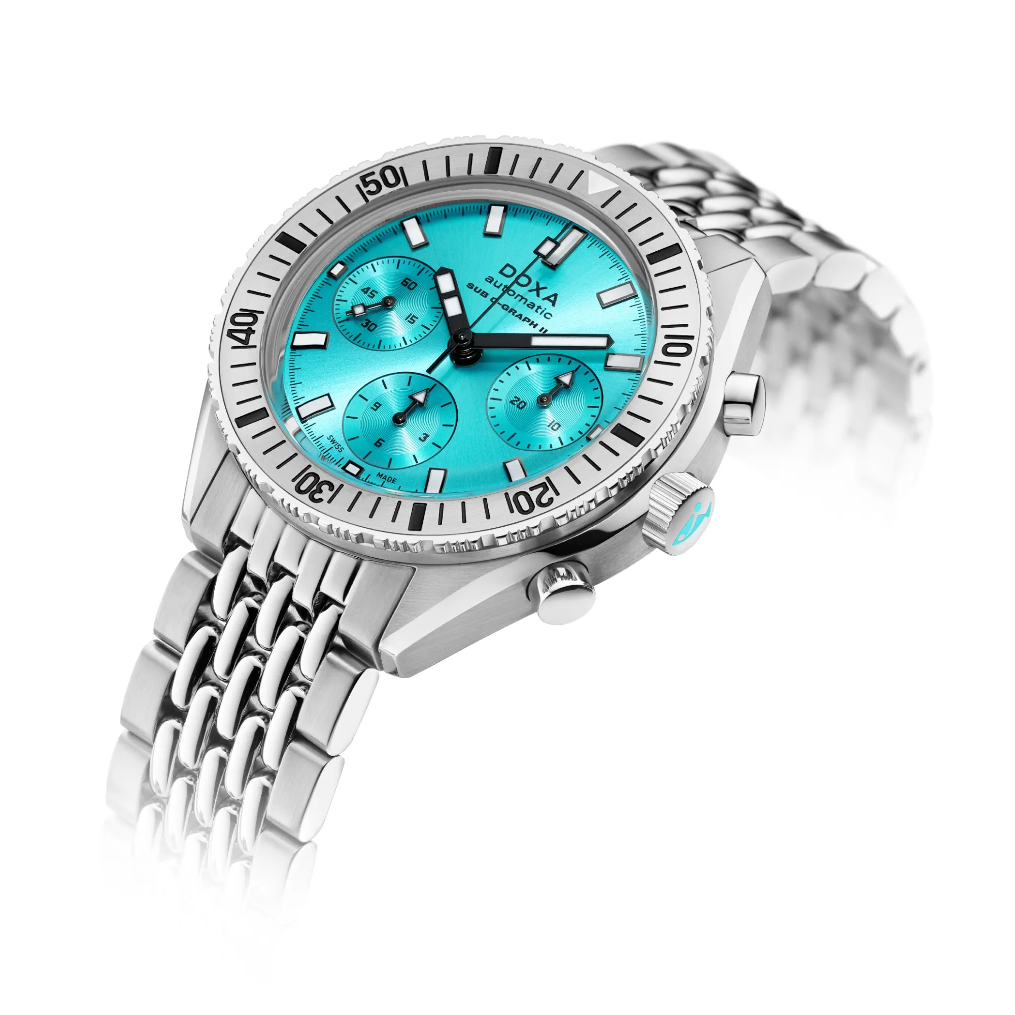 Doxa 200 C-Graph II - Aquamarine (Turquoise)