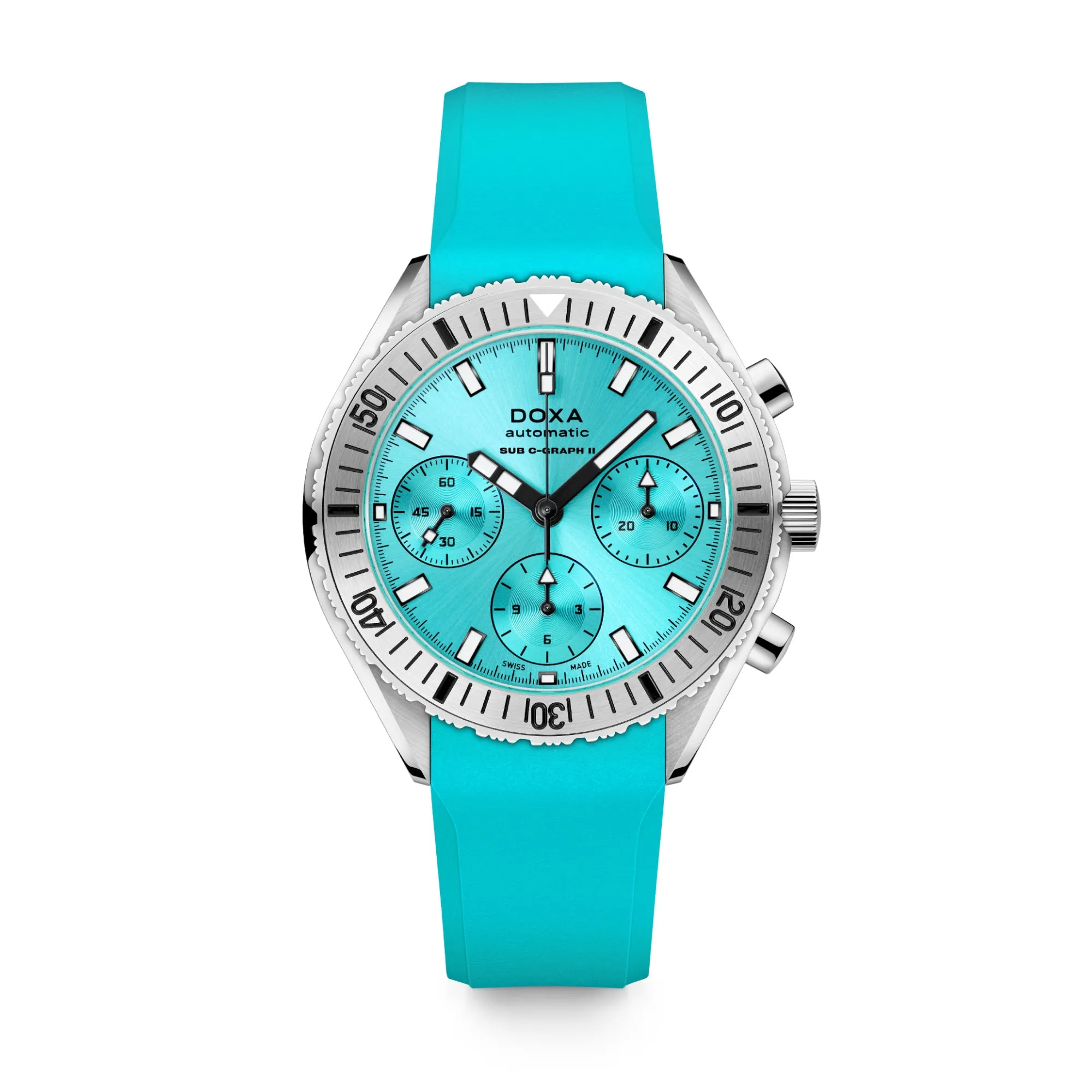 Doxa 200 C-Graph II - Aquamarine (Turquoise)