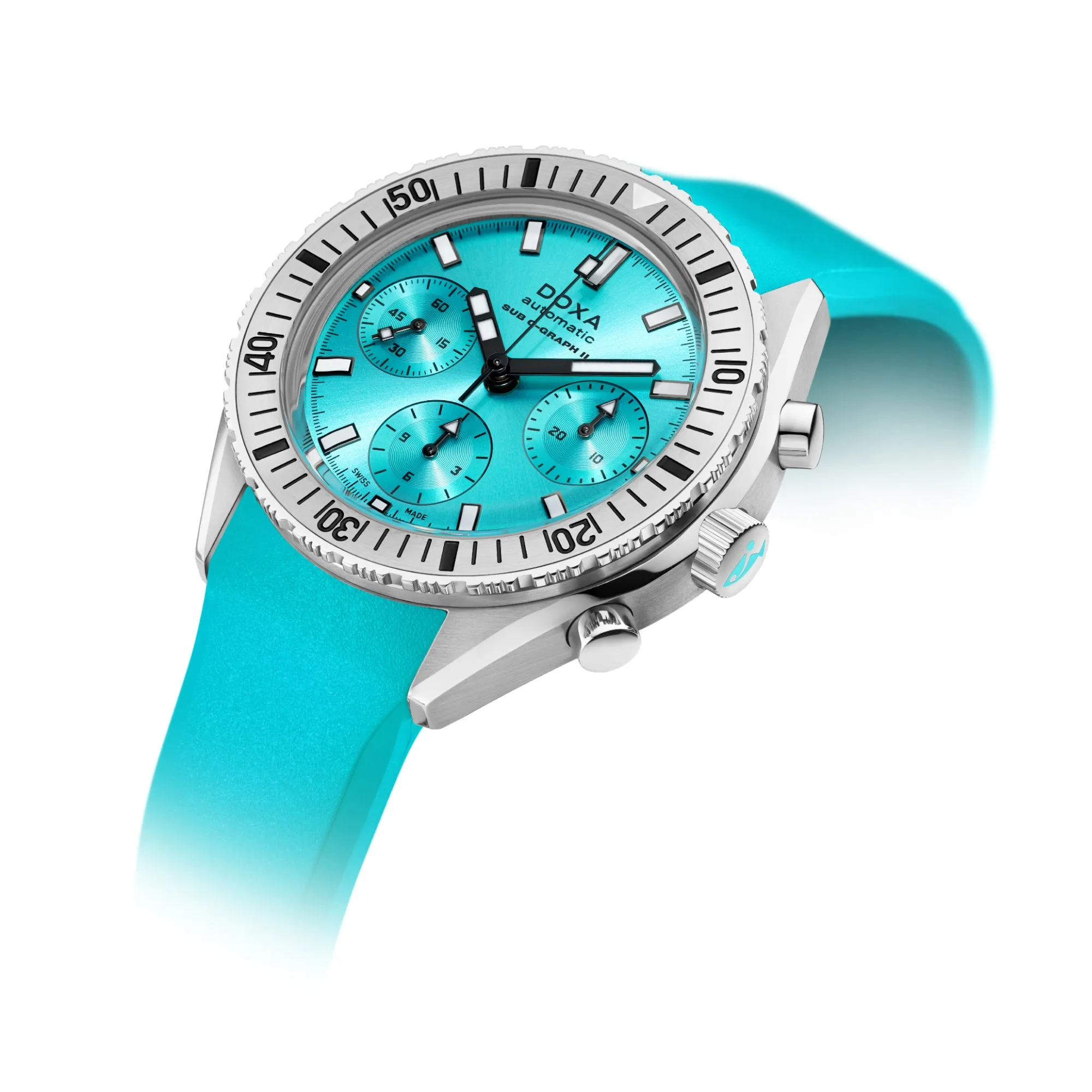 Doxa 200 C-Graph II - Aquamarine (Turquoise)