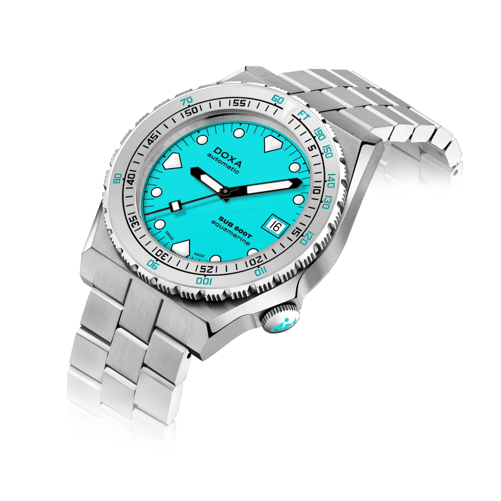 Doxa 600 T - Aquamarine (Turqouise)