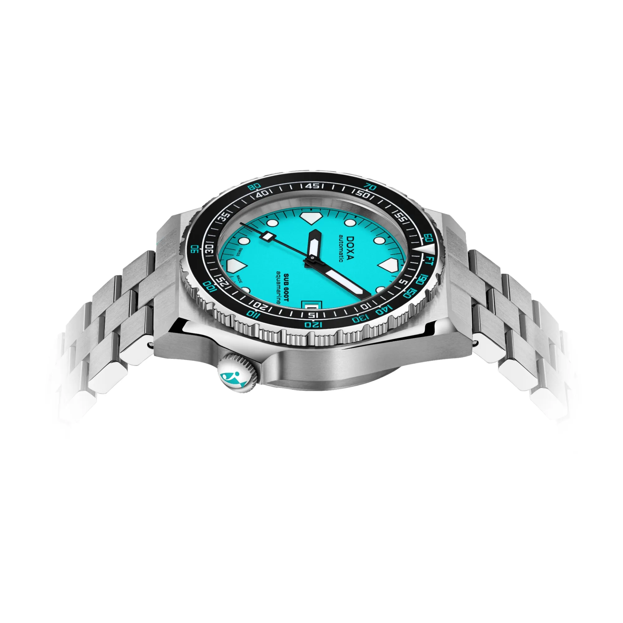 Doxa 600 T - Aquamarine (Turqouise)