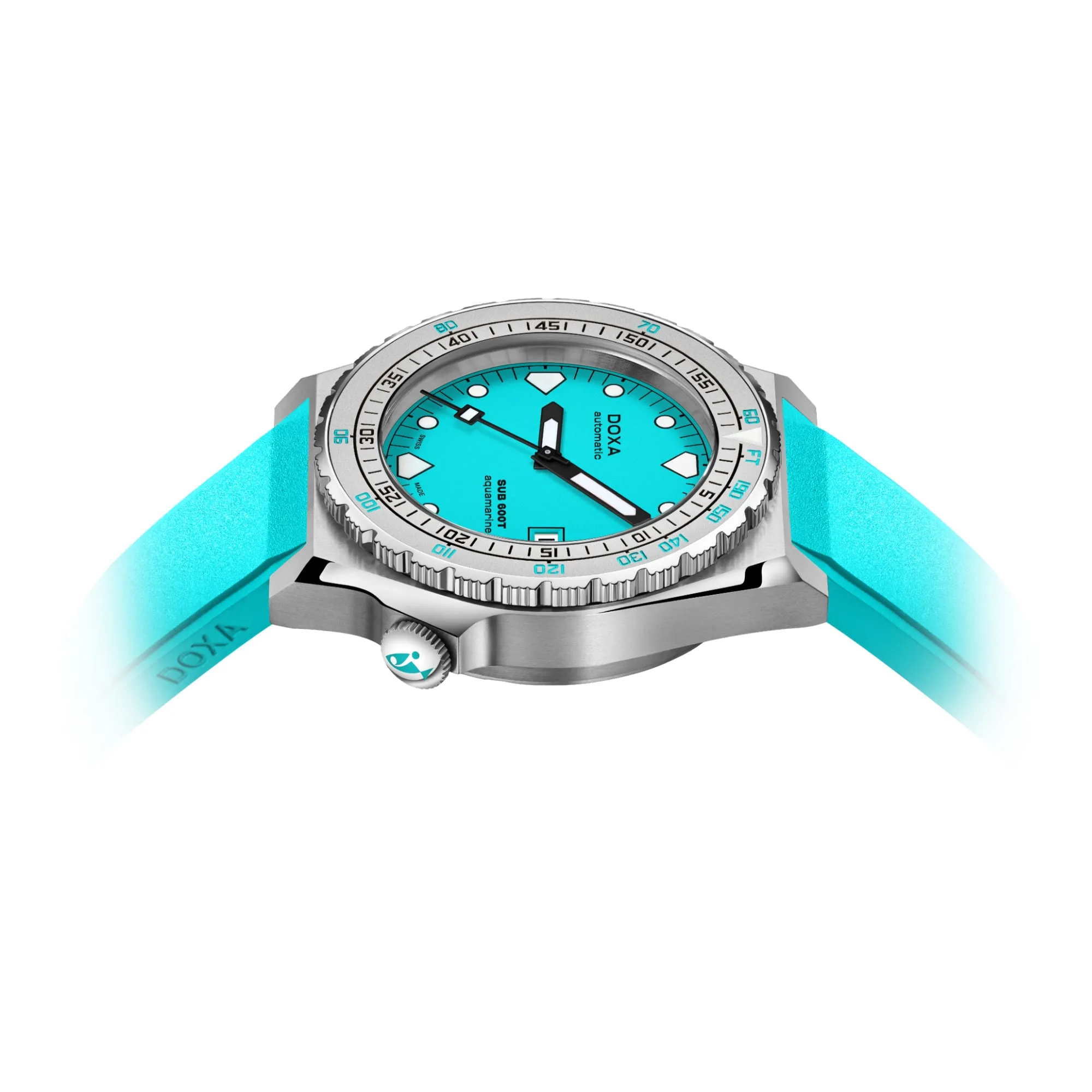 Doxa 600 T - Aquamarine (Turqouise)