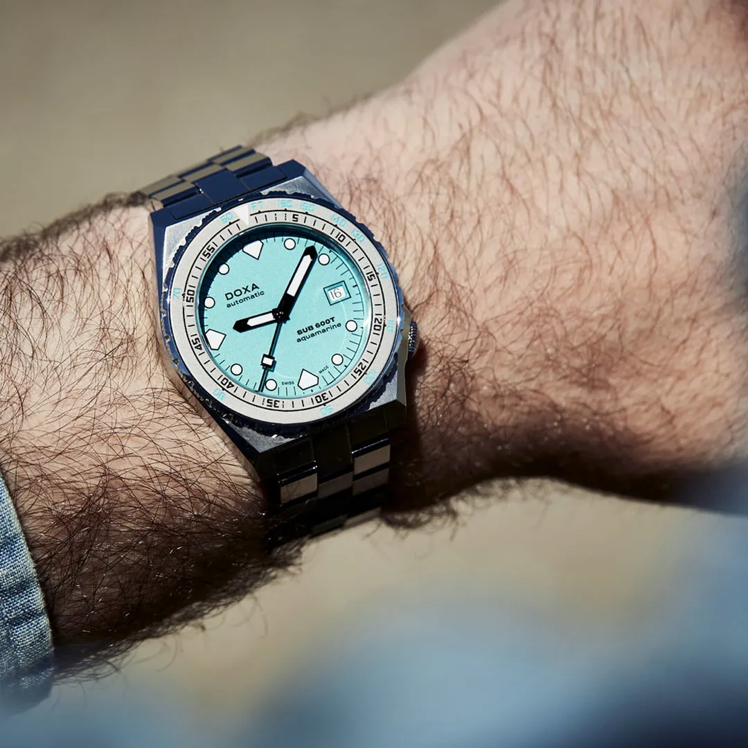 Doxa 600 T - Aquamarine (Turqouise)