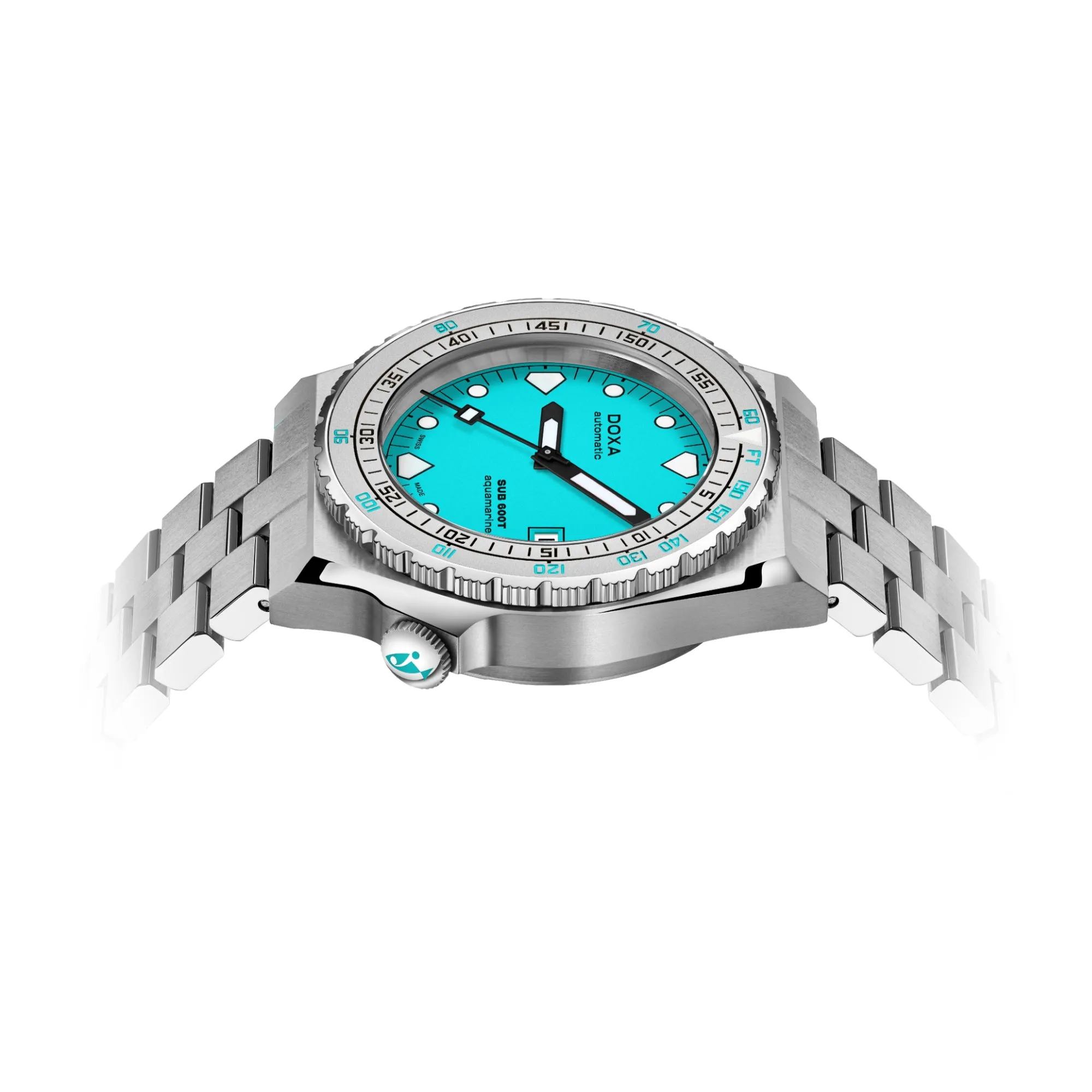 Doxa 600 T - Aquamarine (Turqouise)