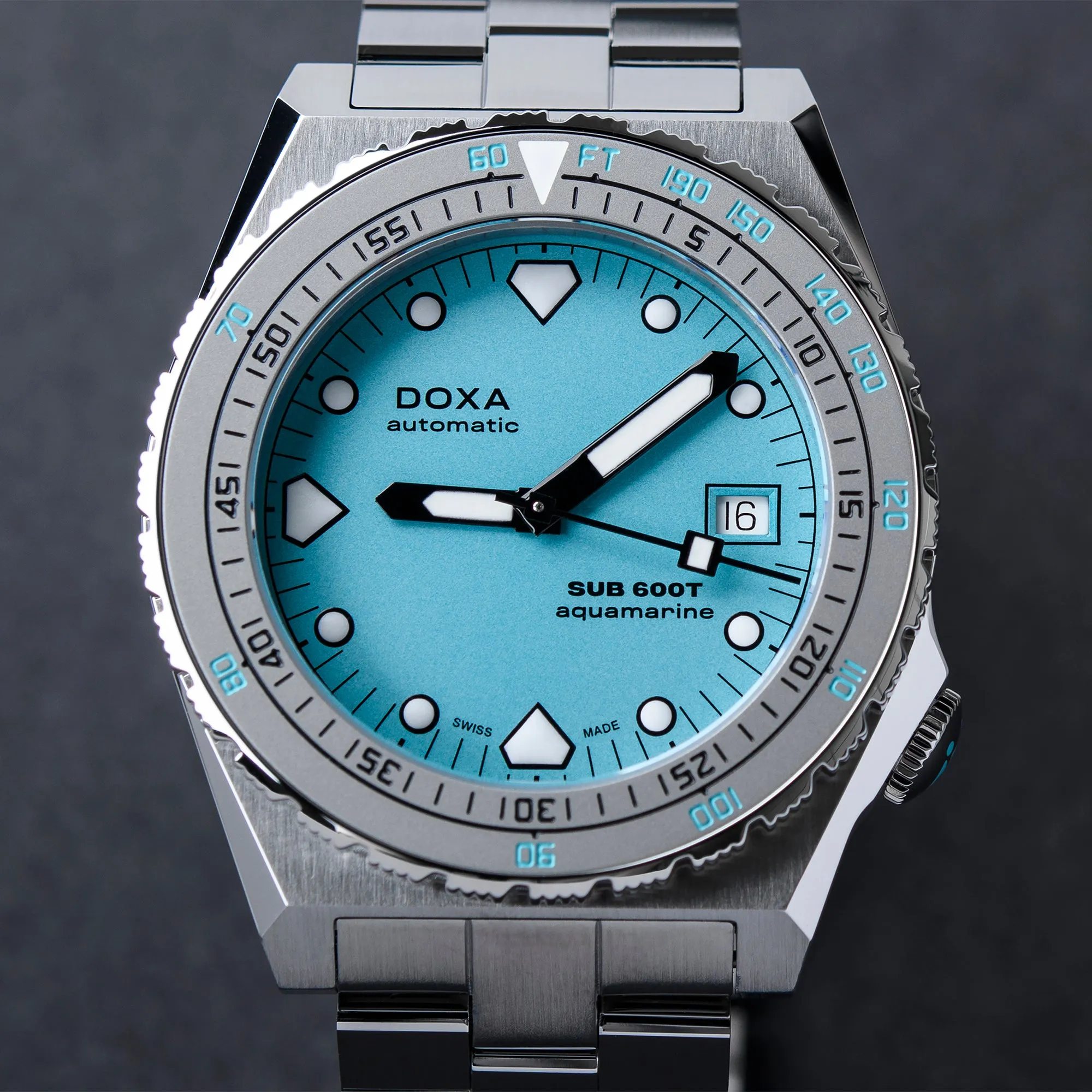 Doxa 600 T - Aquamarine (Turqouise)