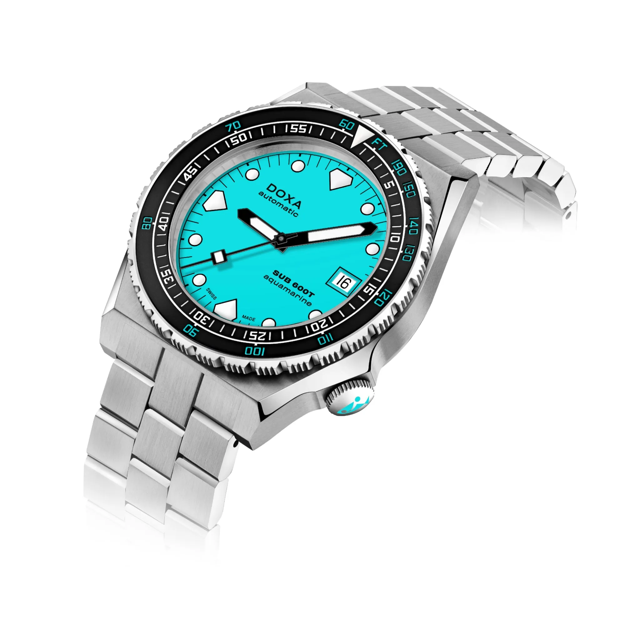 Doxa 600 T - Aquamarine (Turqouise)