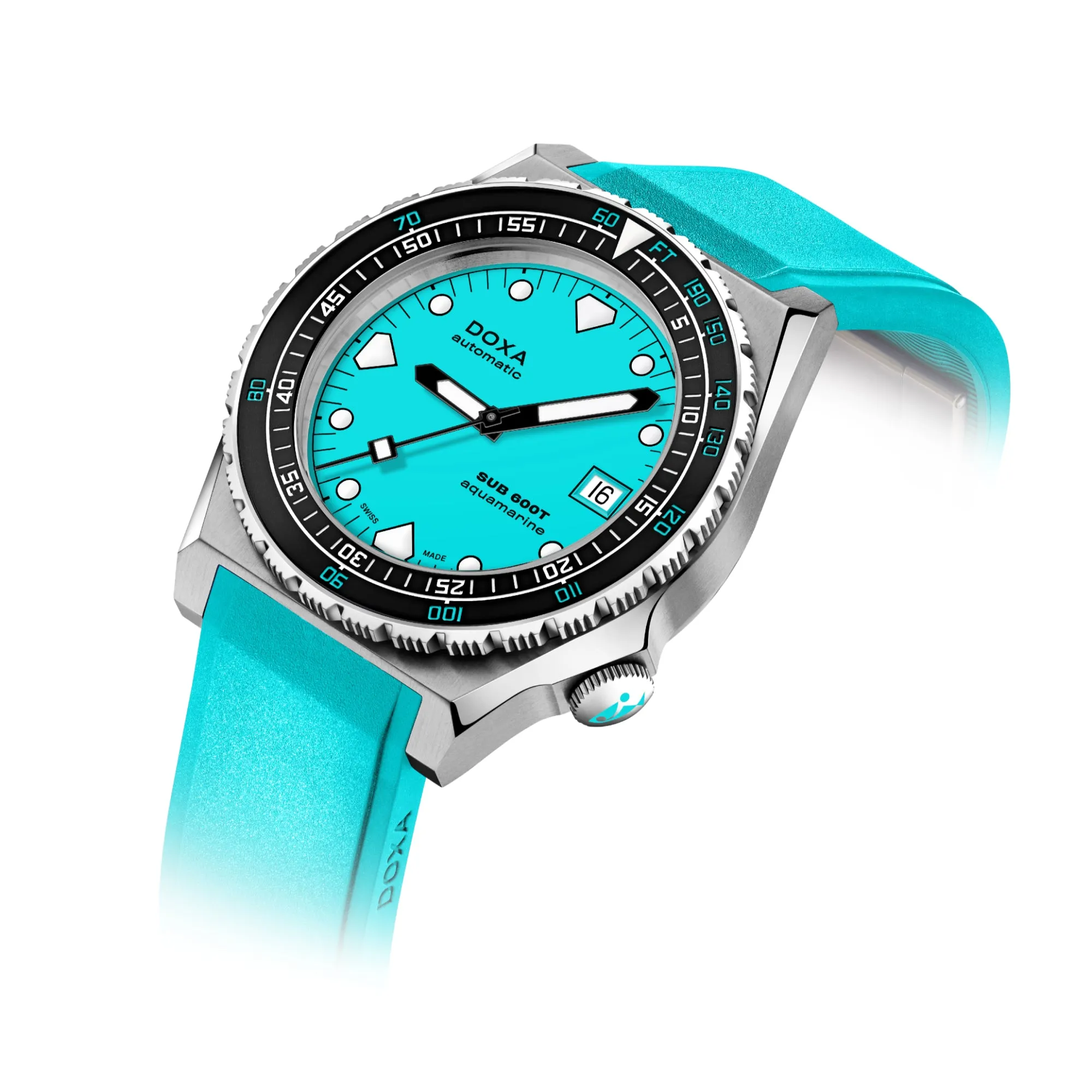 Doxa 600 T - Aquamarine (Turqouise)