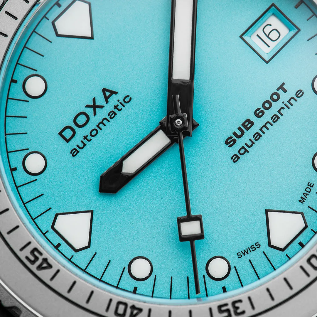 Doxa 600 T - Aquamarine (Turqouise)