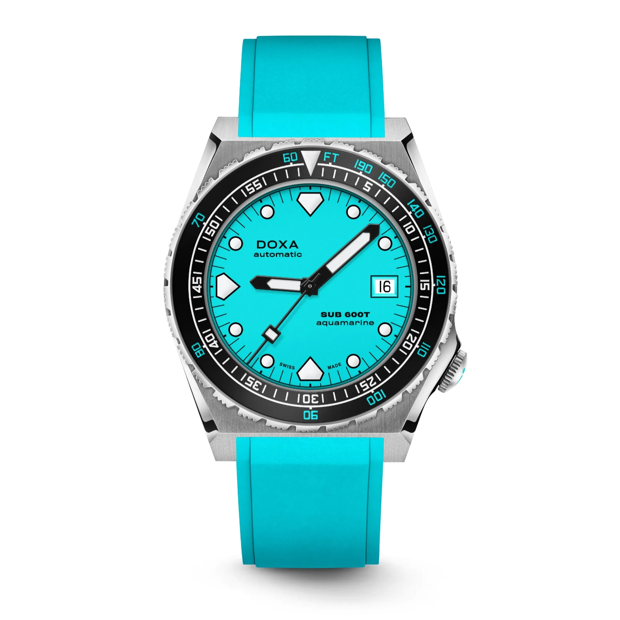 Doxa 600 T - Aquamarine (Turqouise)
