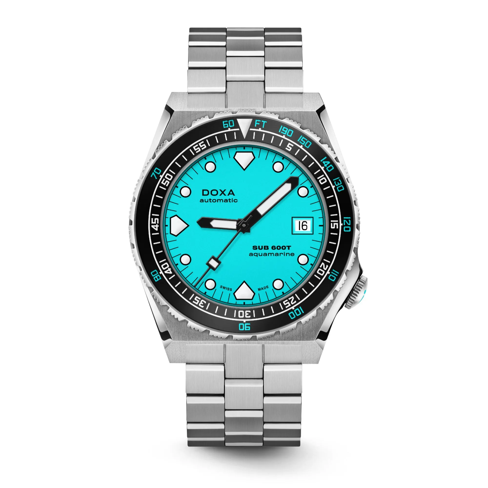 Doxa 600 T - Aquamarine (Turqouise)