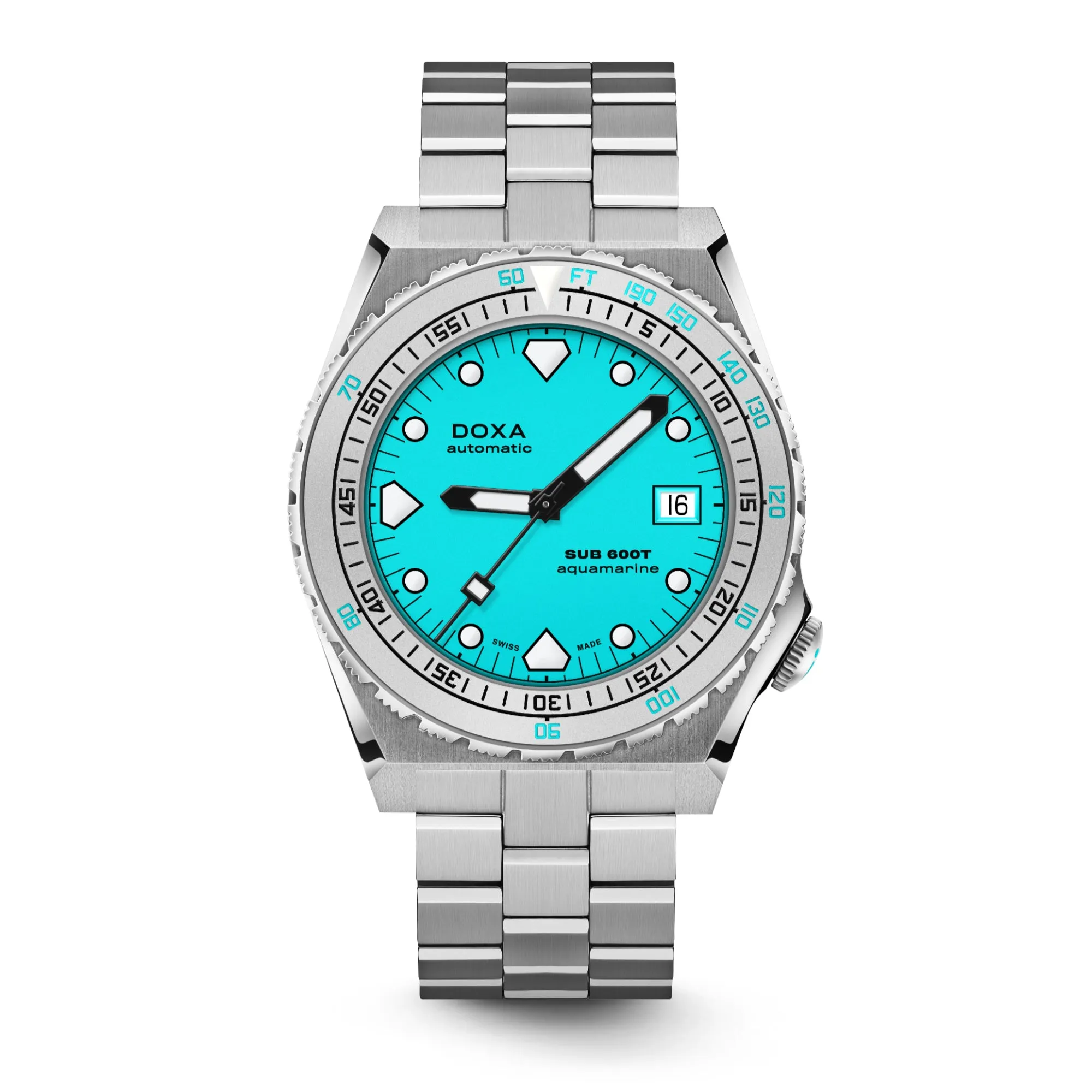 Doxa 600 T - Aquamarine (Turqouise)