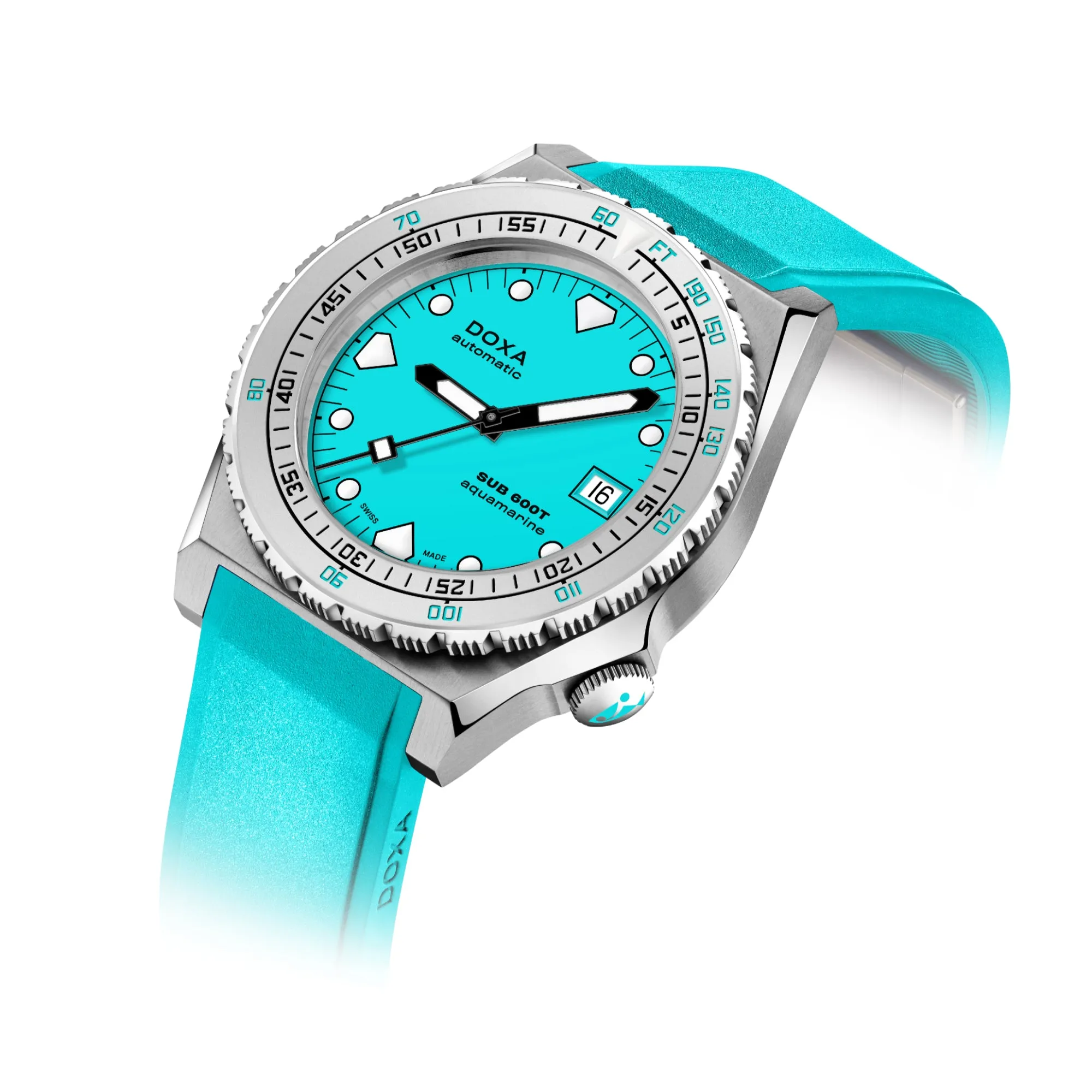 Doxa 600 T - Aquamarine (Turqouise)