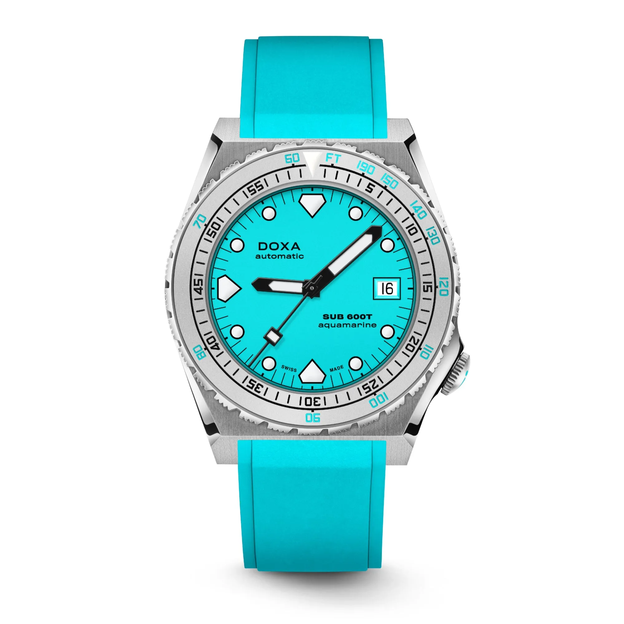 Doxa 600 T - Aquamarine (Turqouise)
