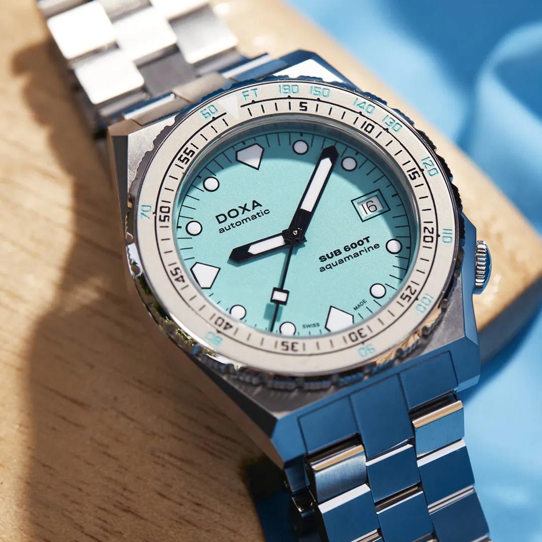 Doxa 600 T - Aquamarine (Turqouise)