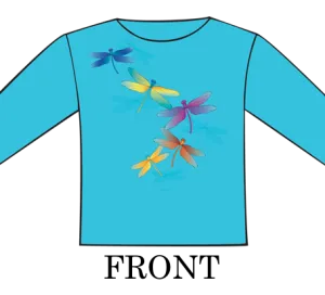 Dragons Fly 3/4 Sleeve Sabaku