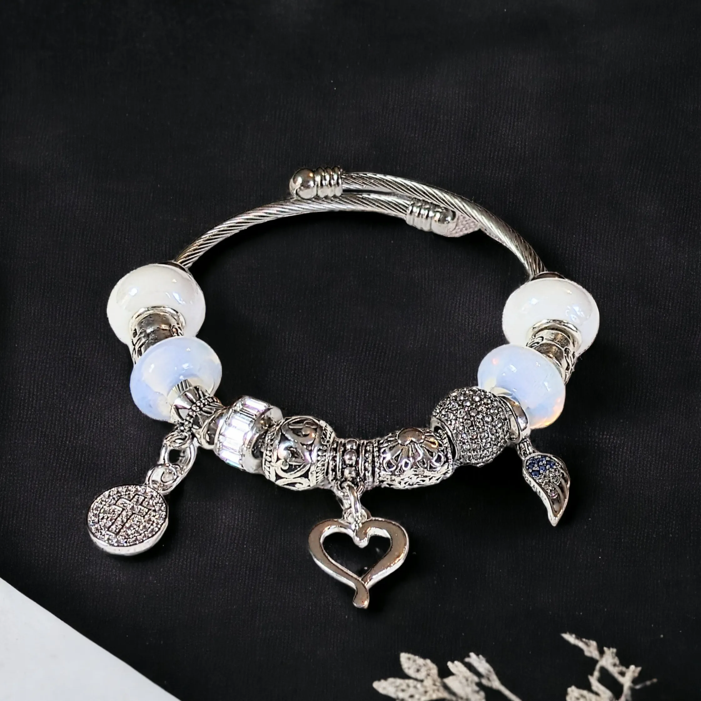 Easy Wrap Memorial Cuff Bracelet