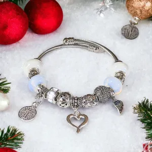 Easy Wrap Memorial Cuff Bracelet