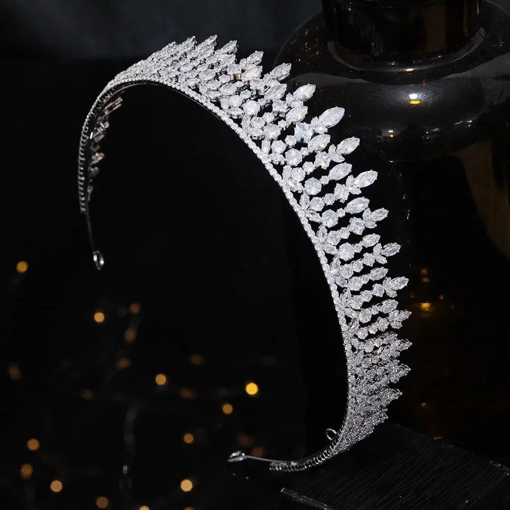 Elegant Bridal Crown Tiaras