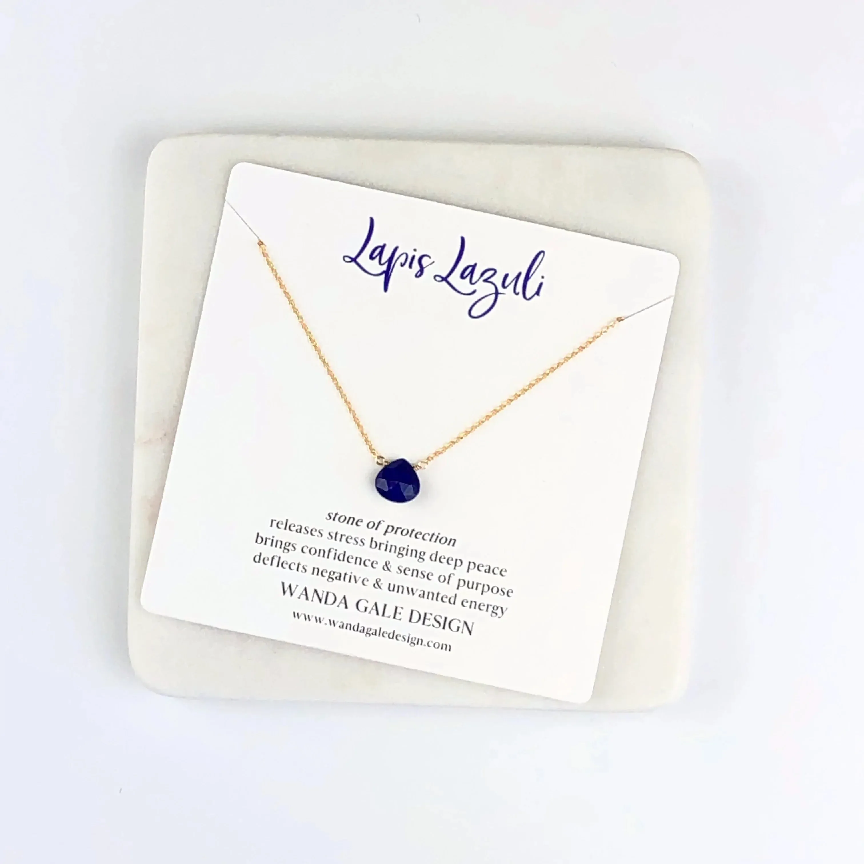 Energy stone necklace - Rose Quartz