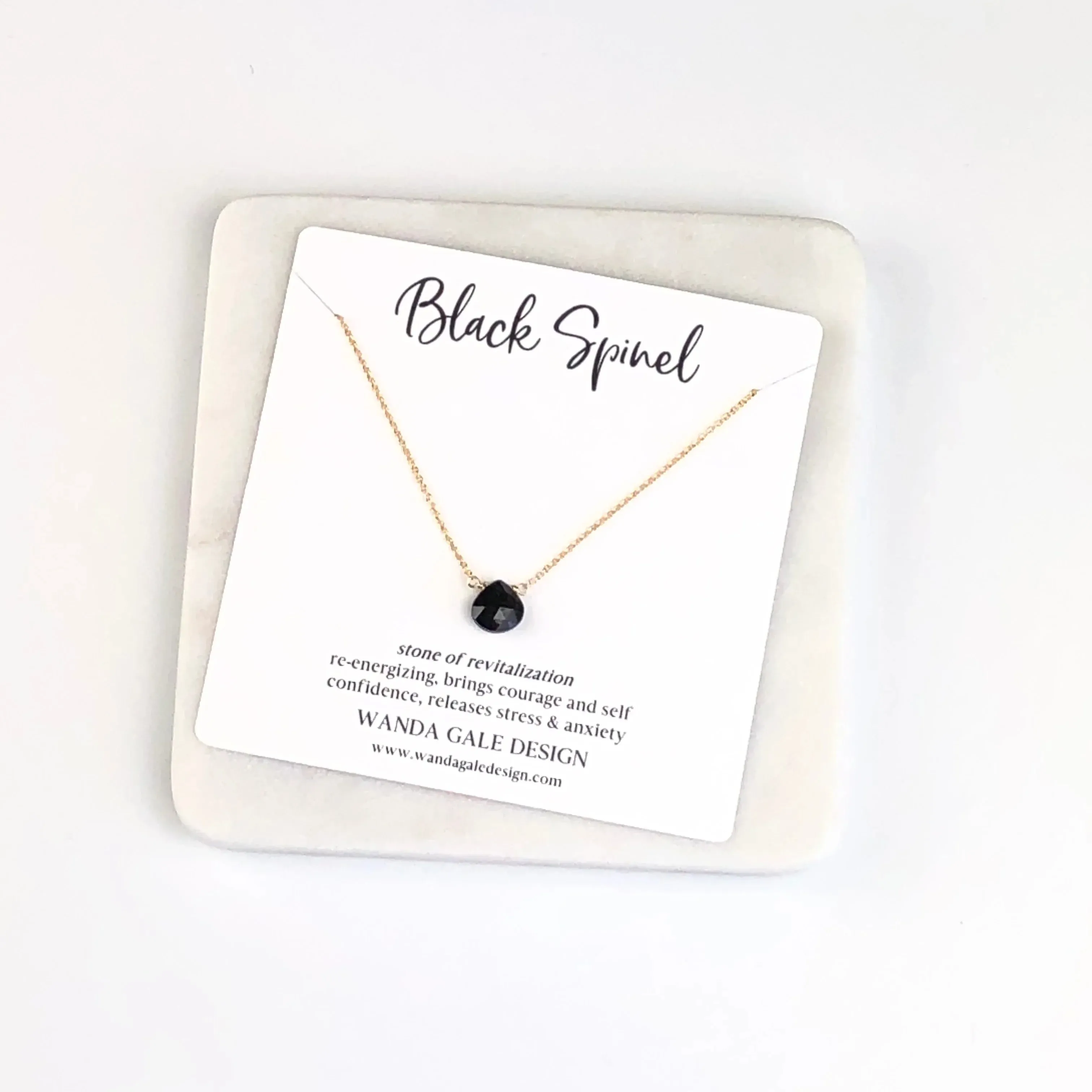 Energy stone necklace - Rose Quartz