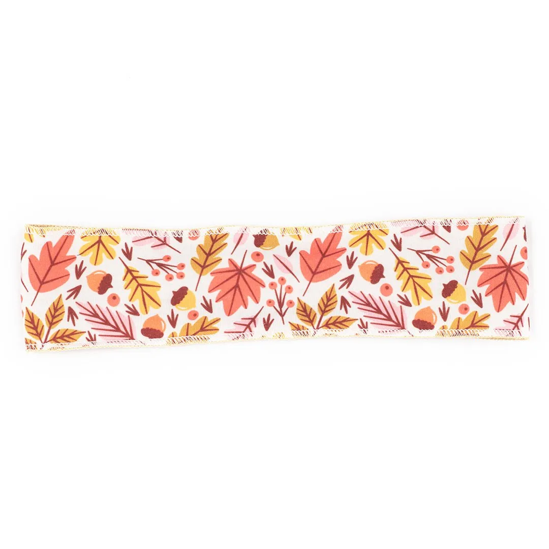 Falling Leaves Non-Slip Headband