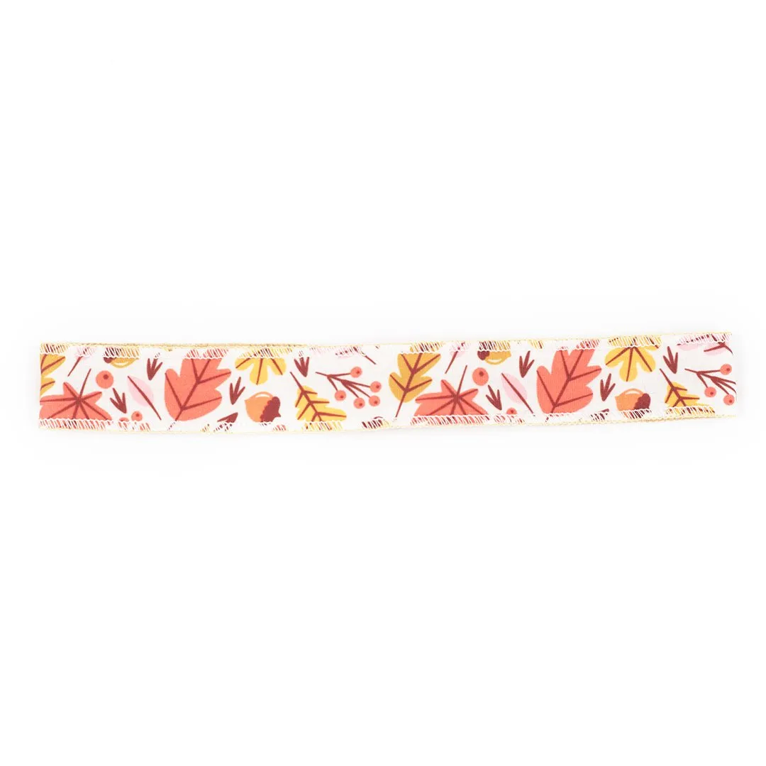 Falling Leaves Non-Slip Headband