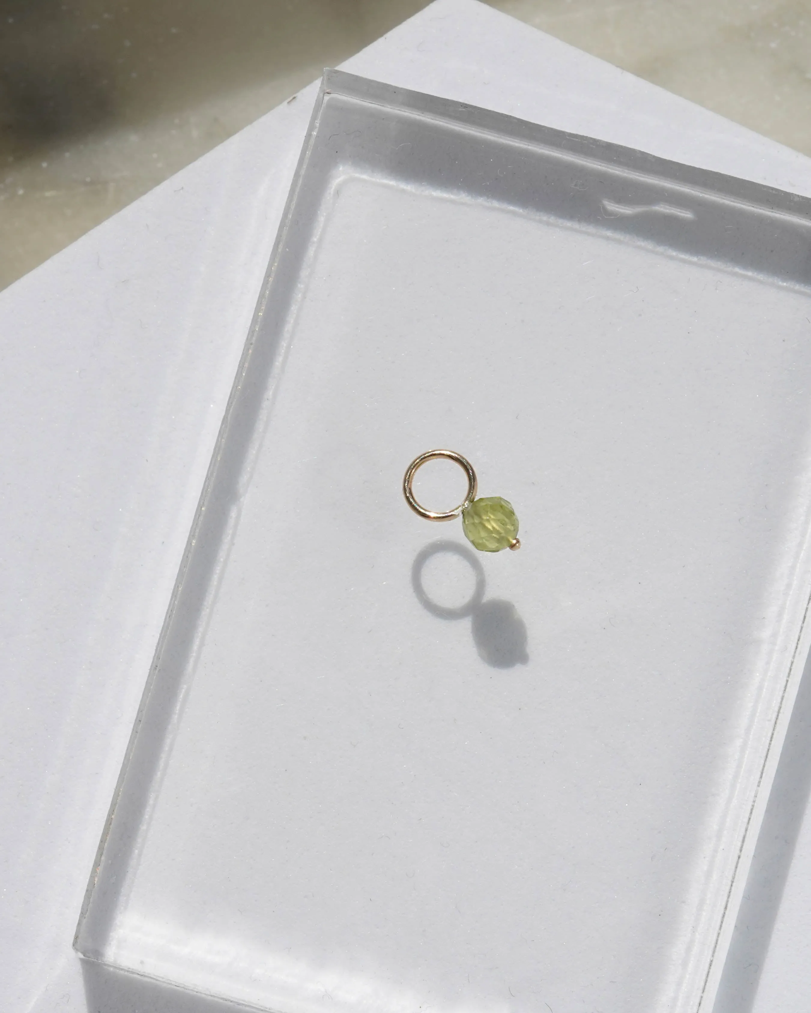 Fine August Peridot