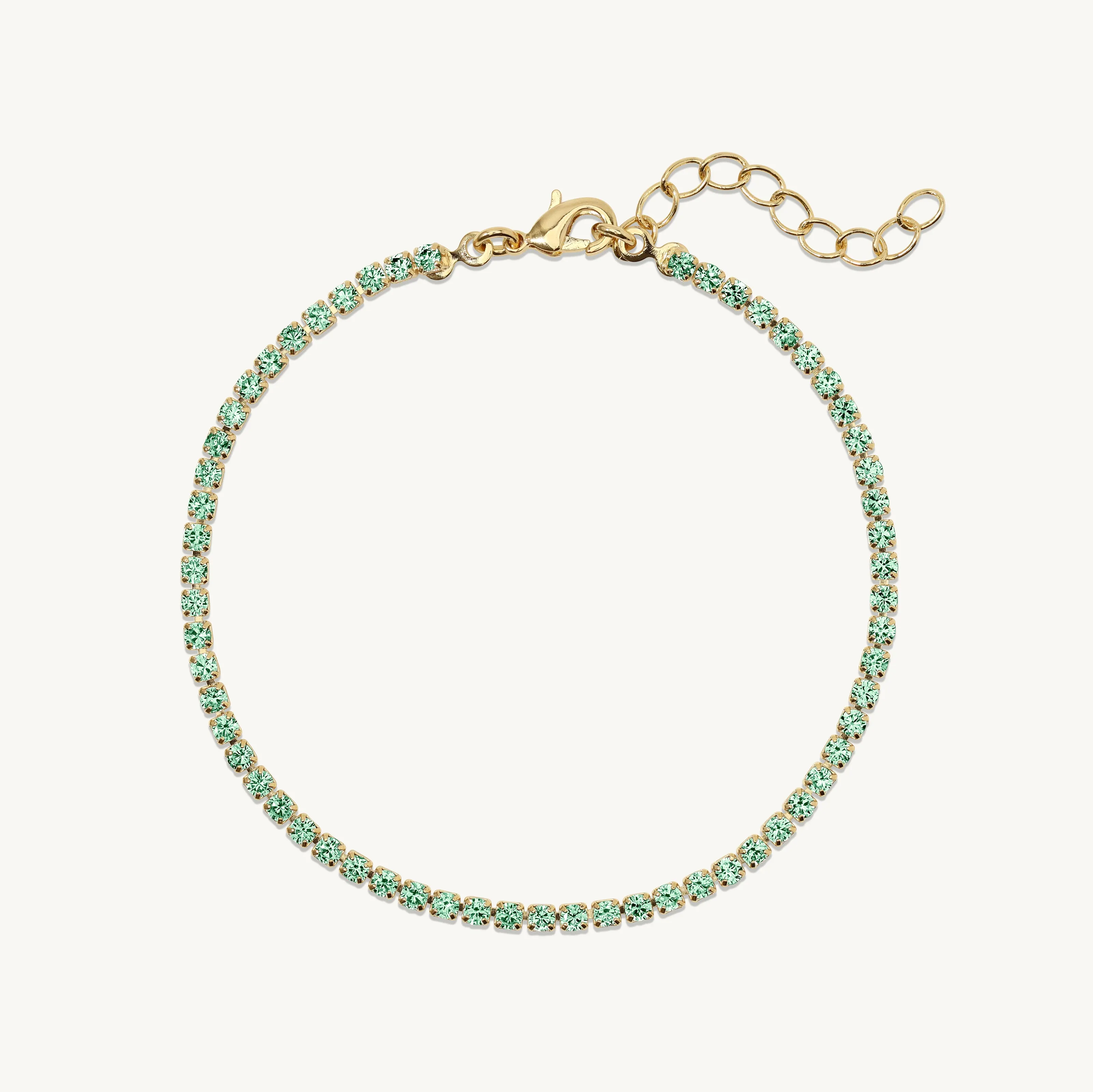 Fiona Gemstone Tennis Bracelet