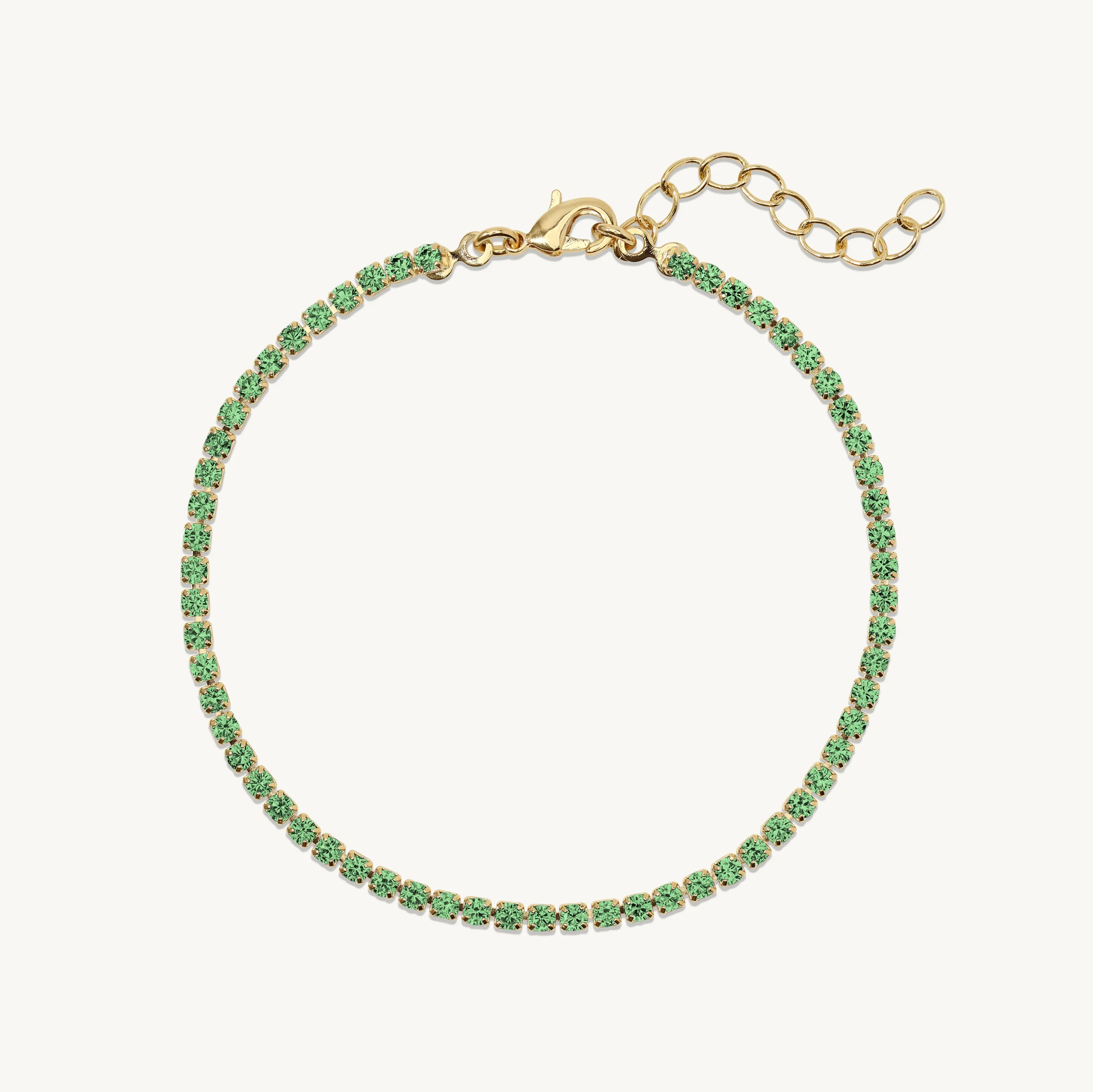 Fiona Gemstone Tennis Bracelet