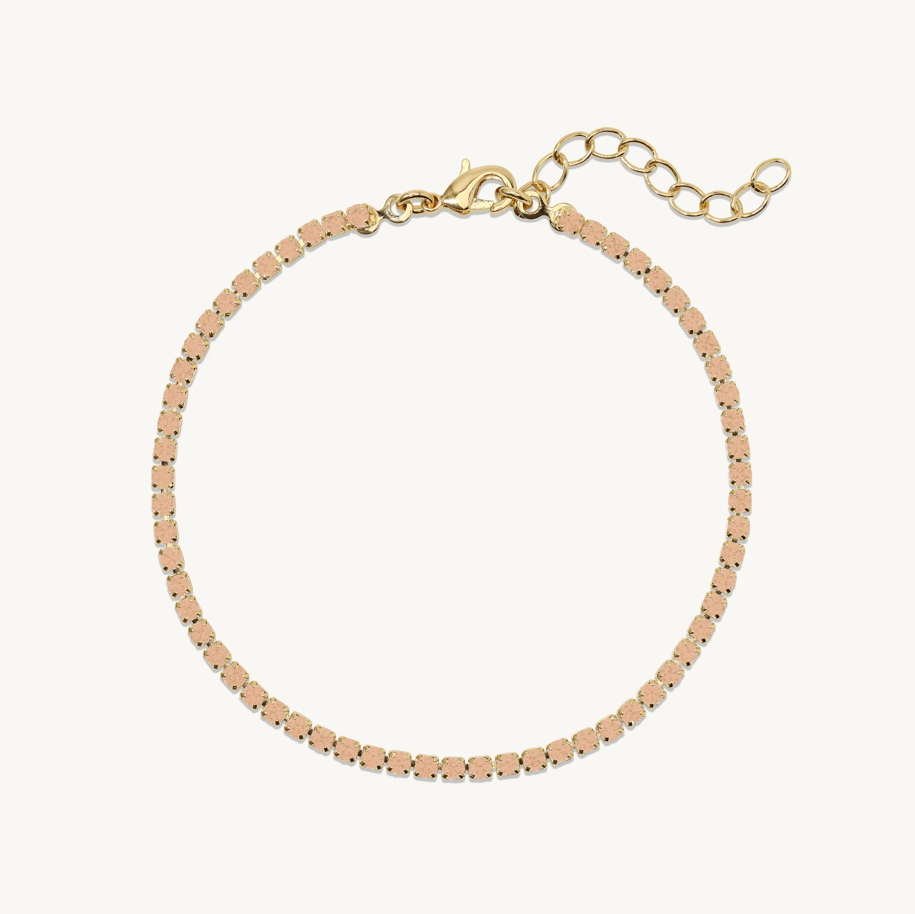 Fiona Gemstone Tennis Bracelet