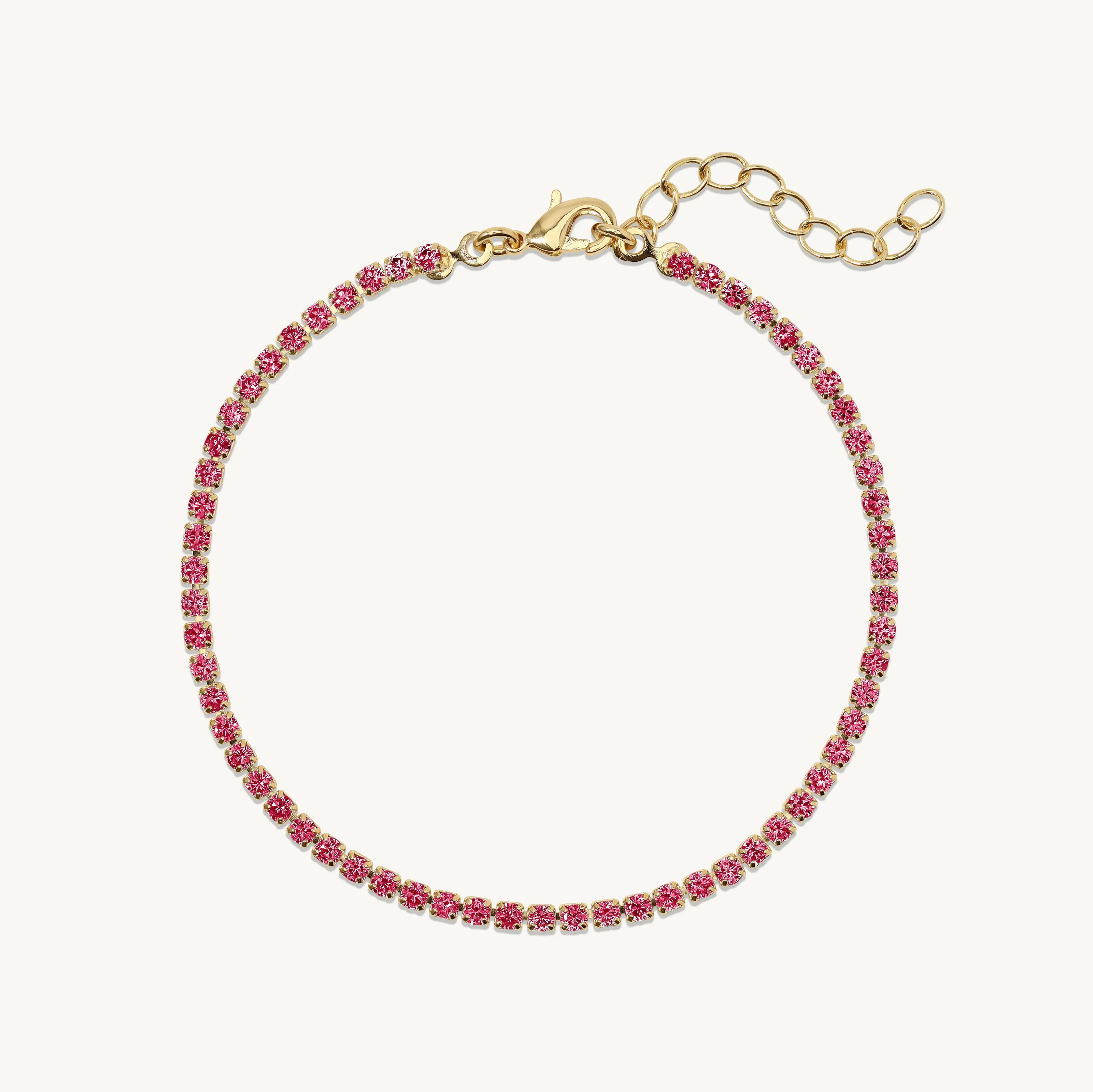 Fiona Gemstone Tennis Bracelet
