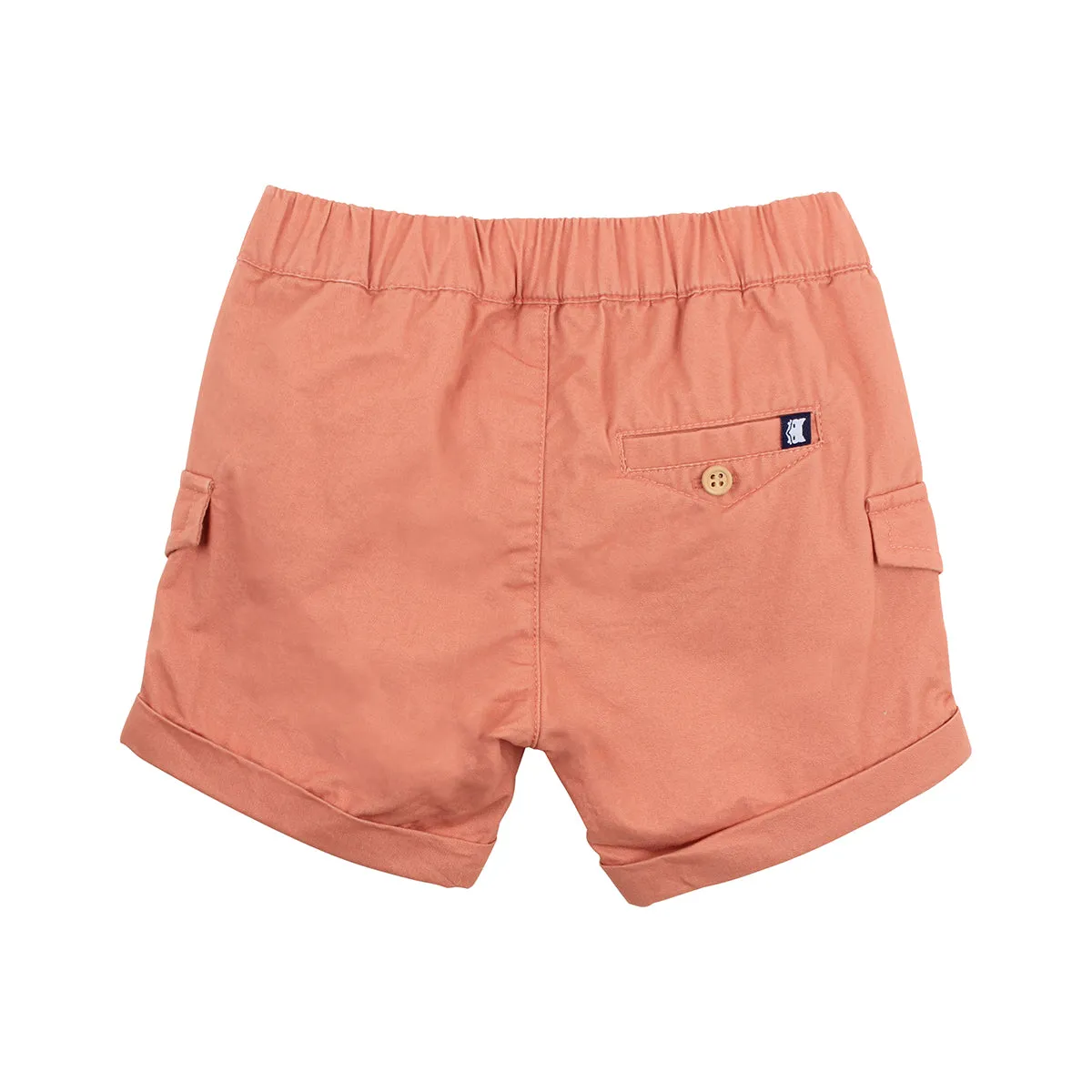 Fox & Finch The River Coral Short in Dusty Coral (Size 000-7Y)