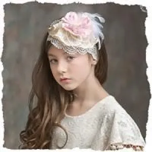 Frilly Frocks Millicent Headband