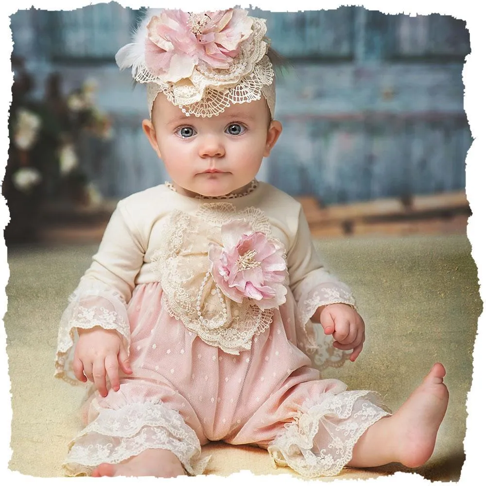 Frilly Frocks Millicent Headband