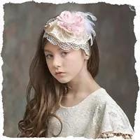Frilly Frocks Millicent Headband