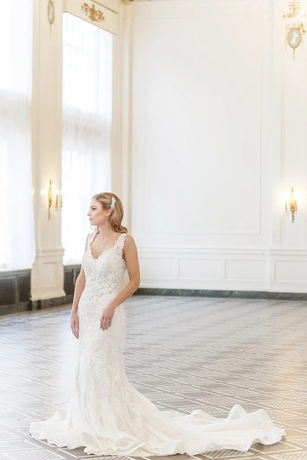 Giselle Bridal Comb