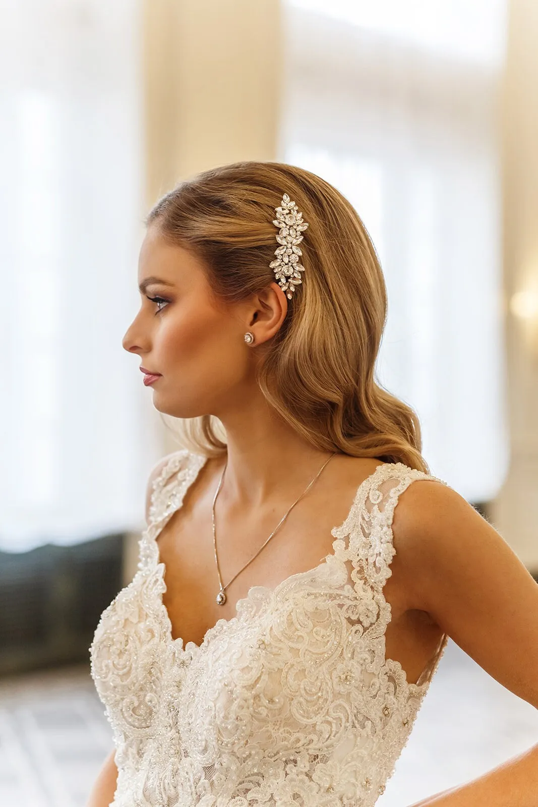 Giselle Bridal Comb