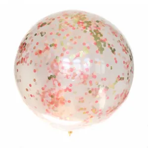 Glimmer Confetti Balloon