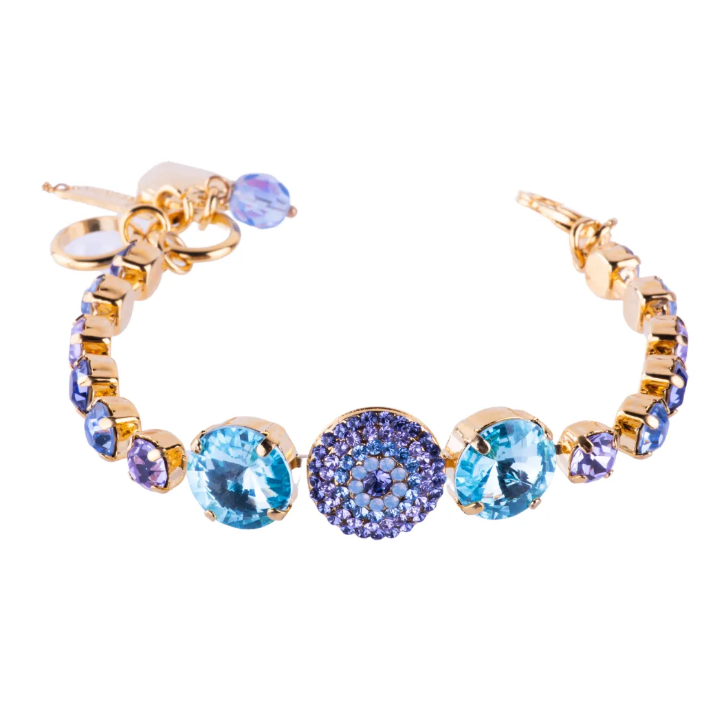 Graduated Pavé Bracelet in "Lavender Fields" *Custom*