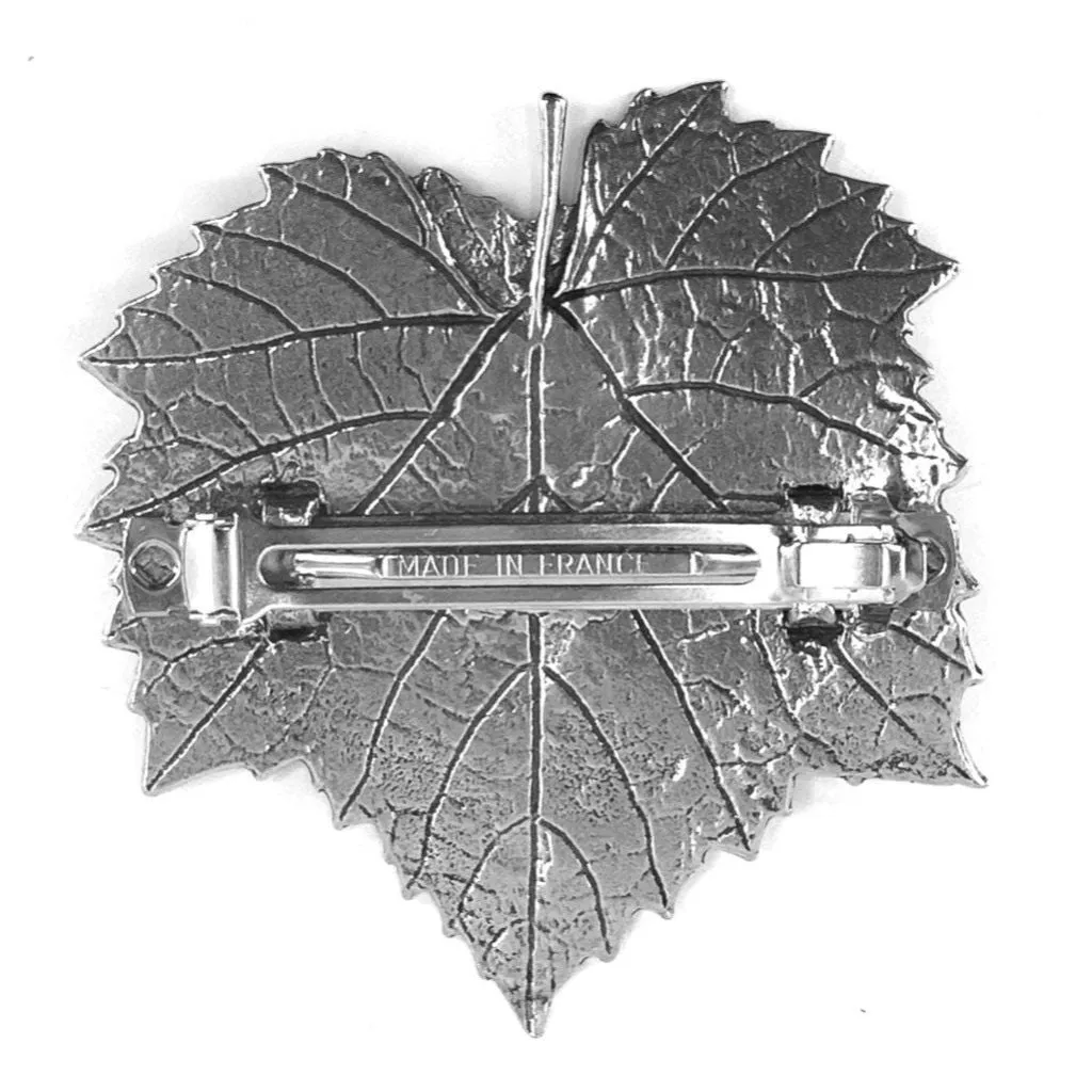 Grape Leaf Barrette