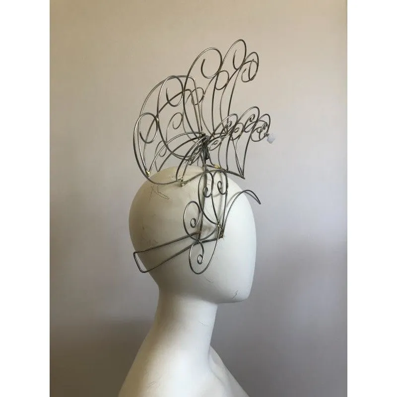 Headdress Wire Frame - Curves and Swirls